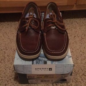 NEW Sperry Bluefish Boat Shoes